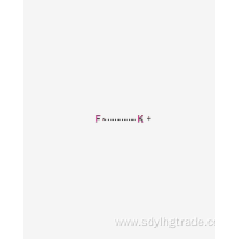 potassium fluoride crystal lattice